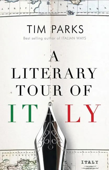 A Literary Tour of Italy - Paperback