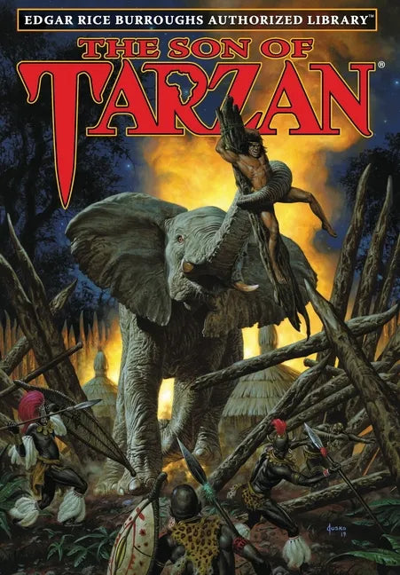 The Son of Tarzan: Edgar Rice Burroughs Authorized Library - Hardcover