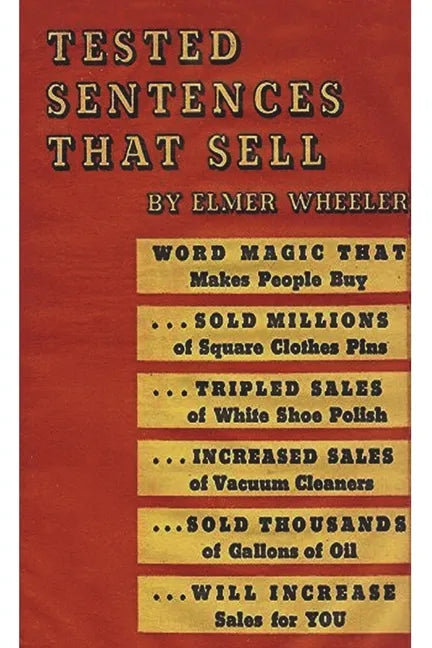 Tested Sentences That Sell - Paperback