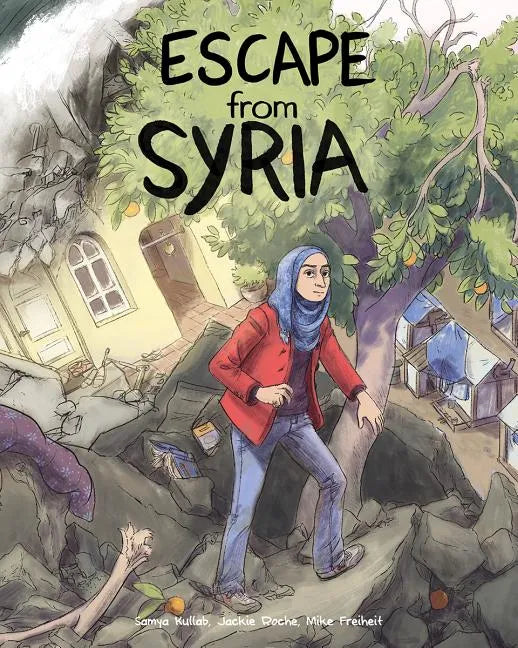 Escape from Syria - Hardcover