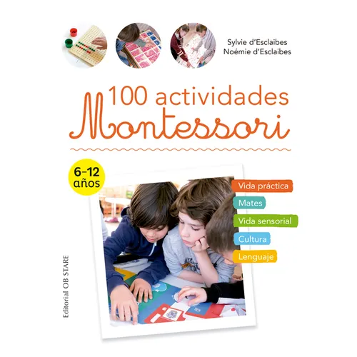 100 Actividades Montessori - Paperback