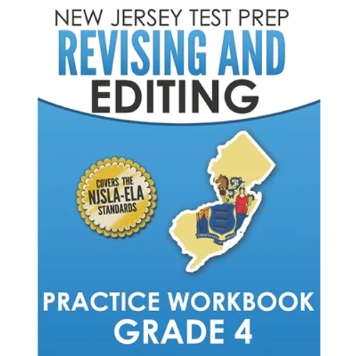NEW JERSEY TEST PREP Revising and Editing Practice Workbook Grade 4: Develops Writing, Language, and Vocabulary Skills - Paperback