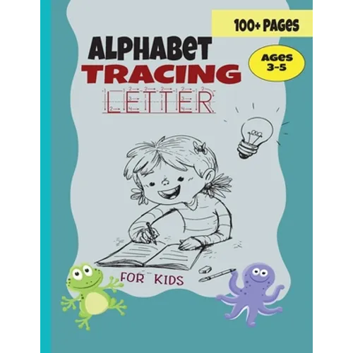 Alphabet Tracing Letter: Animal Alphabet Tracing Letter For Preschool Kids - ABC writing paper with lines - Notebook with Dotted Lined Sheets f - Paperback