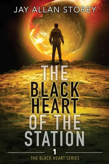 The Black Heart of the Station - Paperback