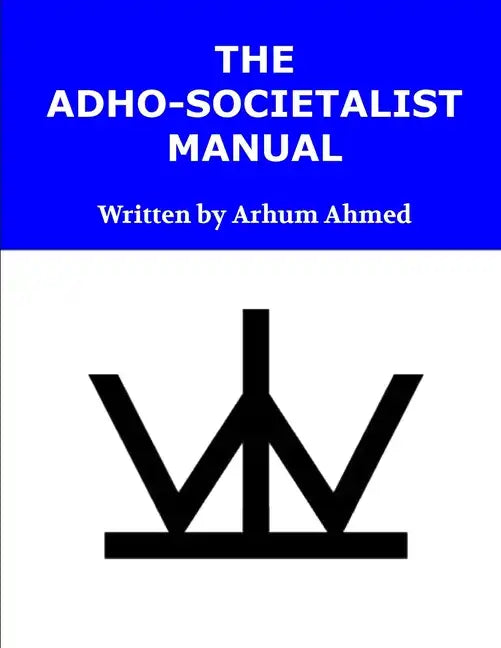 The Adho-Societalist Manual - Paperback