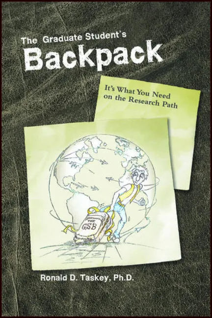 Graduate Student's Backpack - Hardcover