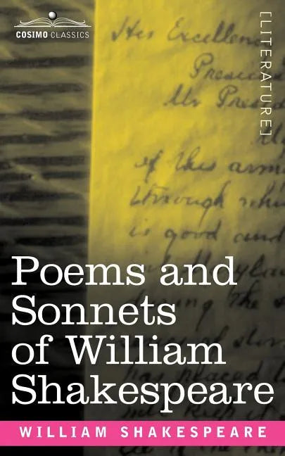 Poems and Sonnets of William Shakespeare - Paperback