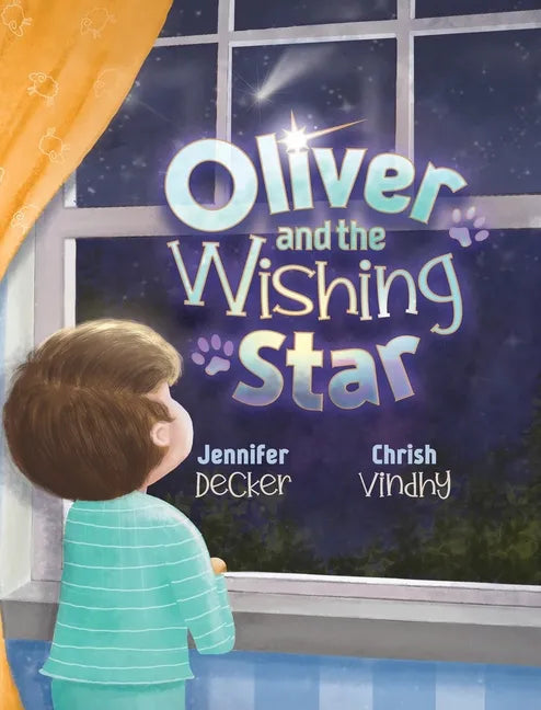 Oliver and the Wishing Star - Hardcover