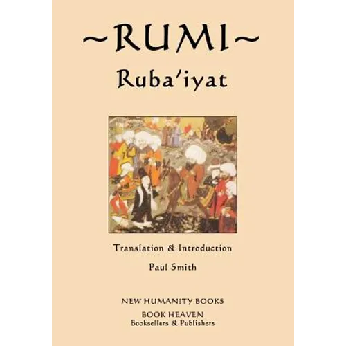 Rumi: Ruba'iyat - Paperback