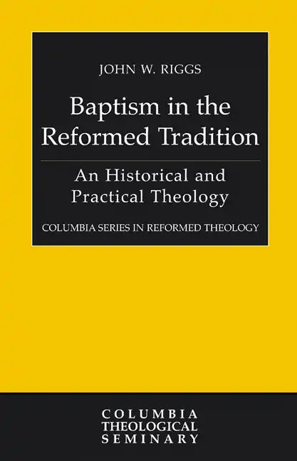 Baptism in the Reformed Tradition: An Historical and Practical Theology - Paperback