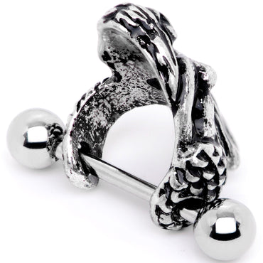 16G 1/2 Mermaids Embrace Cuff Cartilage Earring
