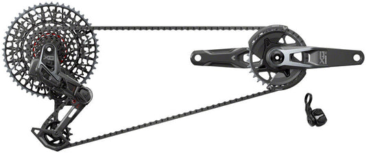 SRAM X0 T-Type Eagle Transmission Groupset - 170mm Crank 32t Chainring AXS POD Controller 10-52t Cassette Rear Derailleur Chain V2