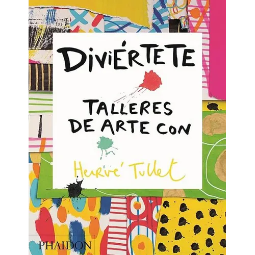 Diviértete Talleres de Arte Con Hervé (Art Workshops for Children) (Spanish Edition) - Hardcover