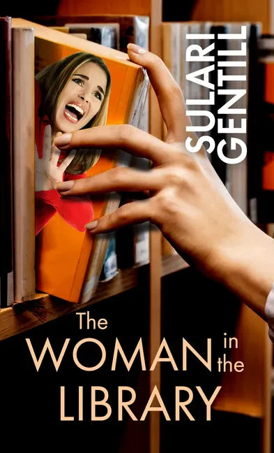 The Woman in the Library - Library Binding