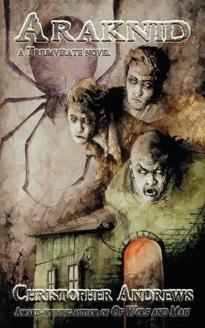 Araknid - Paperback
