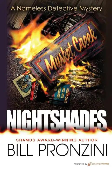 Nightshades: Nameless Detective - Paperback