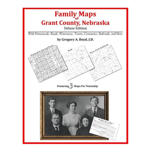 Family Maps of Grant County, Nebraska - Paperback