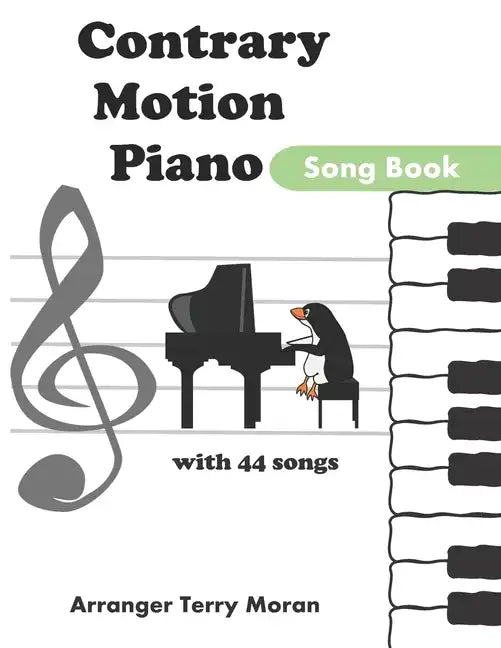 Contrary Motion Piano Song Book - Paperback