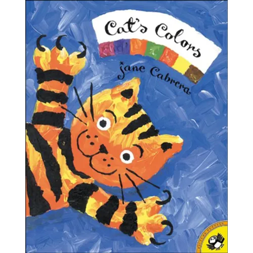 Cat's Colors - Hardcover