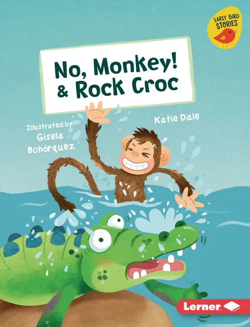 No, Monkey! & Rock Croc - Library Binding