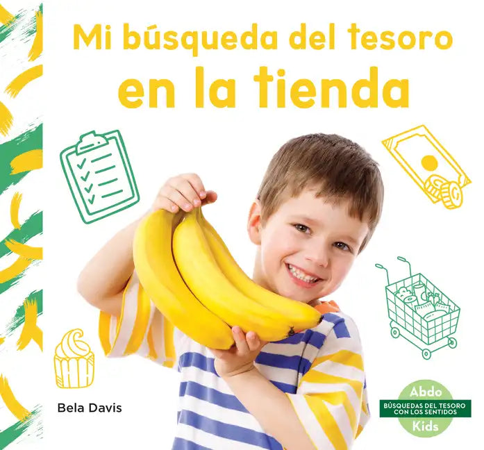 Mi Búsqueda del Tesoro En La Tienda - Library Binding