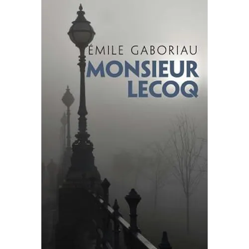 Monsieur Lecoq - Paperback