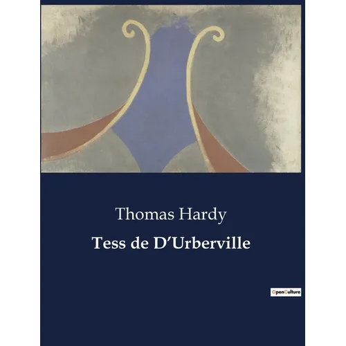 Tess de D'Urberville - Paperback