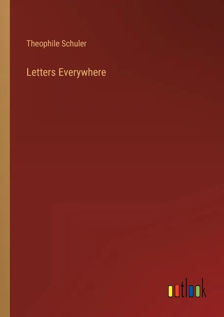 Letters Everywhere - Paperback