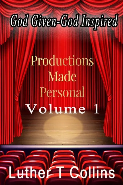 Productions Made Personal Volume 1 - Paperback