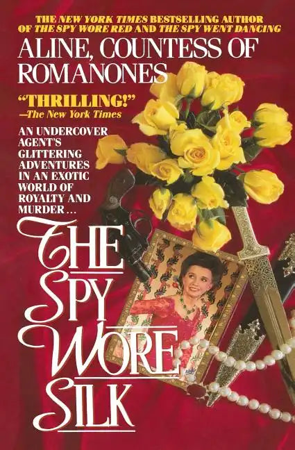 The Spy Wore Silk - Paperback