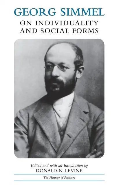 Georg Simmel on Individuality and Social Forms - Paperback
