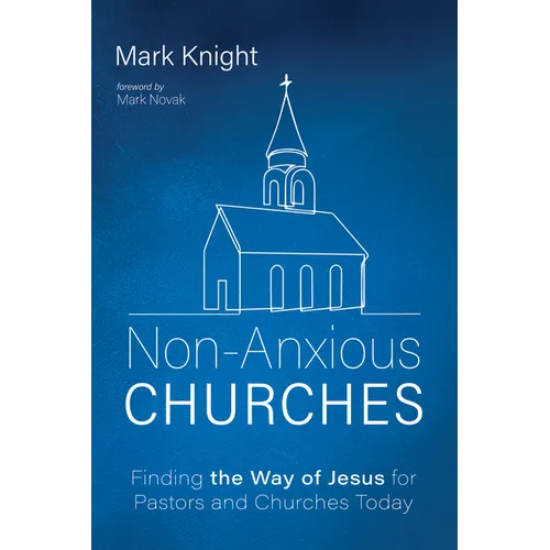 Non-Anxious Churches: Finding the Way of Jesus for Pastors and Churches Today - Paperback