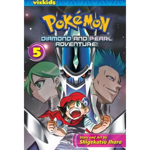 Pokémon Diamond and Pearl Adventure!, Vol. 5 - Paperback