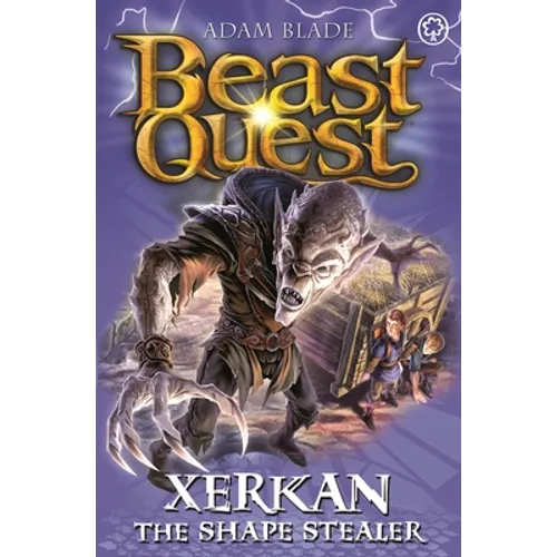 Beast Quest: Xerkan the Shape Stealer: Series 23 Book 4 - Paperback