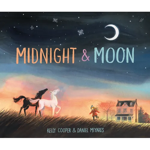 Midnight and Moon - Hardcover