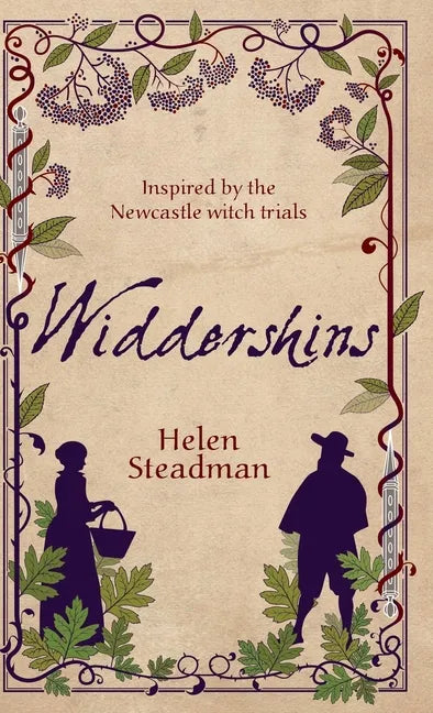 Widdershins: Newcastle witch trials historical fiction - Hardcover