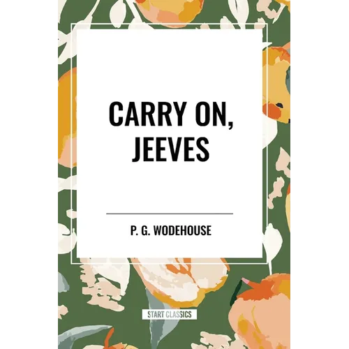 Carry On, Jeeves - Paperback