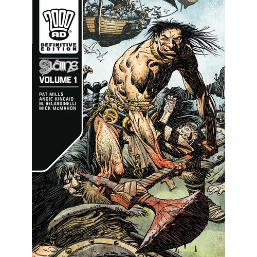 Sláine - The Definitive Edition, Volume 1 - Paperback