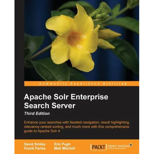Apache Solr Enterprise Search Server - Paperback