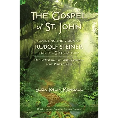 THE GOSPEL OF ST. JOHN - Revisiting the Vision of Rudolf Steiner for the 21st Century: Our Participation in Earth's Evolution as the Planet of Love - Paperback