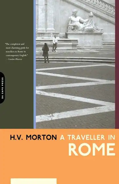 A Traveller in Rome - Paperback