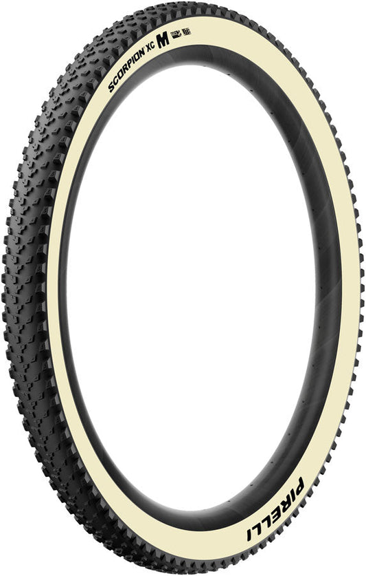 Pirelli Scorpion XC M Tire - 29 x 2.4 Tubeless Folding Retro ProWall Race