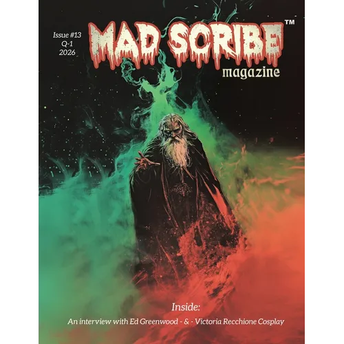 Mad Scribe Magazine Issue #13 - Paperback