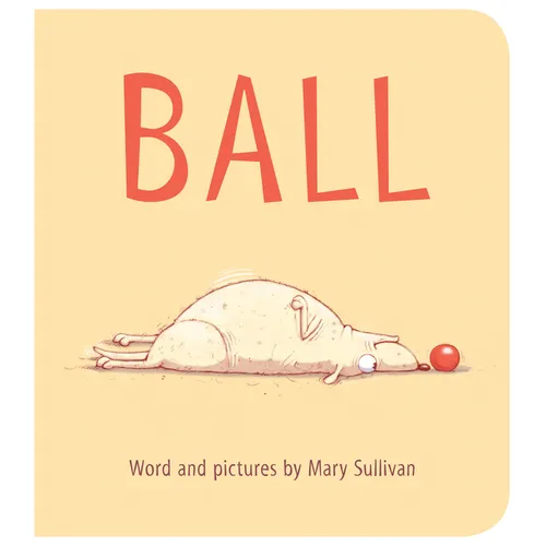 Ball Board Book - Board Book
