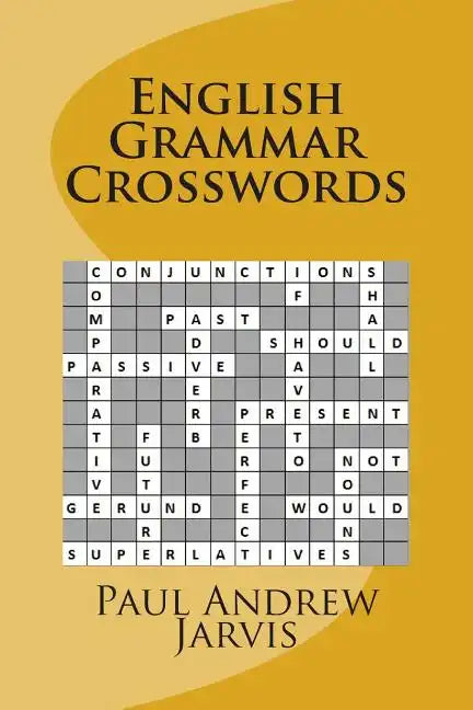 English Grammar Crosswords - Paperback