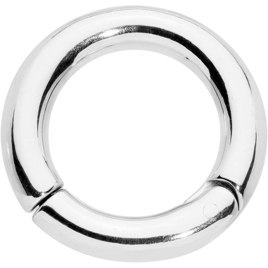 6G 9/16 Stainless Steel Hinged Segment Ring