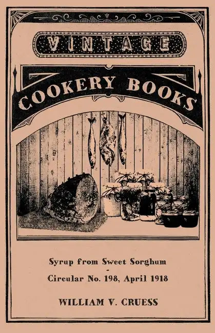 Syrup from Sweet Sorghum - Paperback