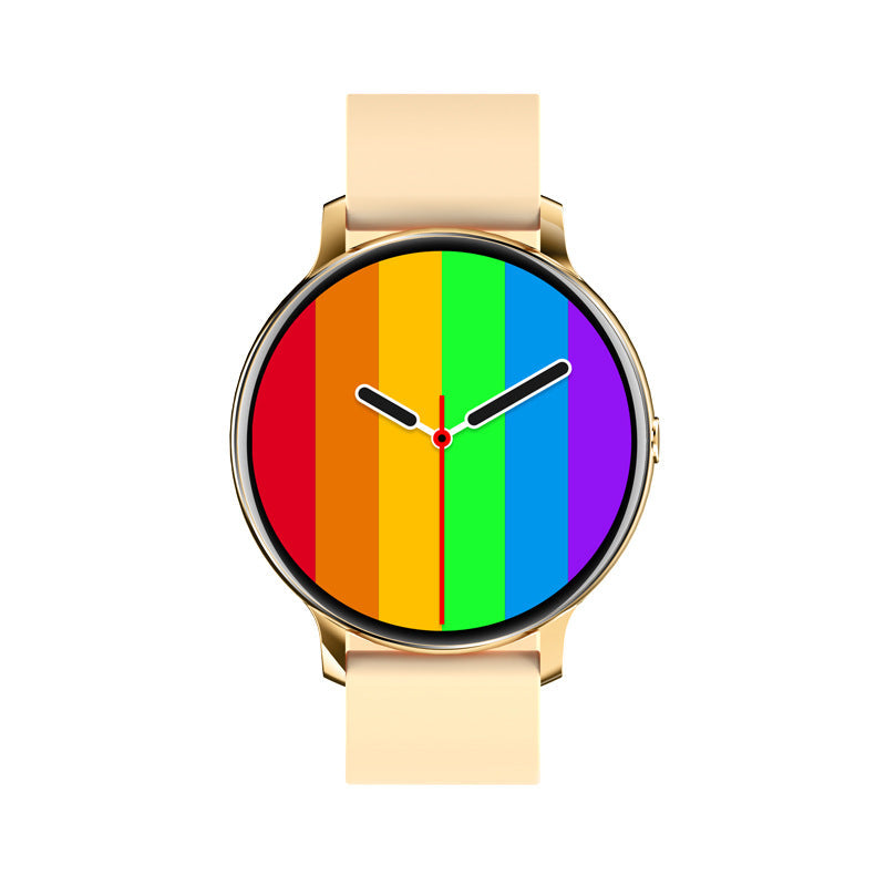 High-end Heart-rate Sports Bluetooth Smartwatch