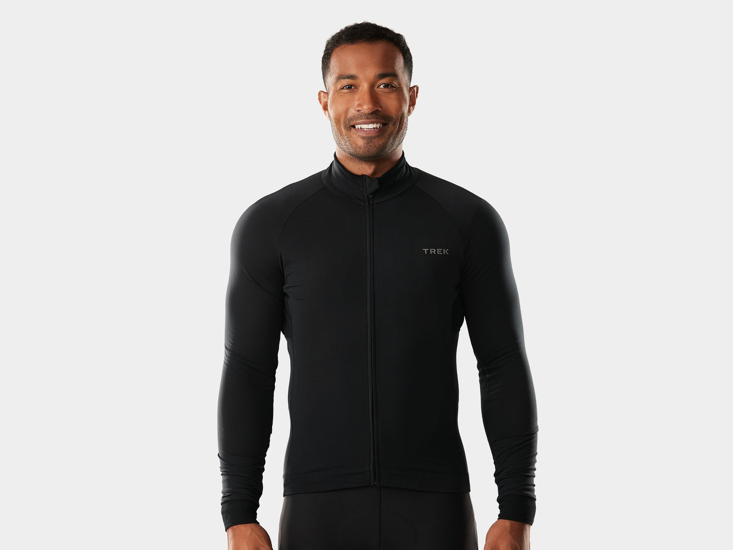 Trek Circuit Thermal Long Sleeve X-Small Black Jersey