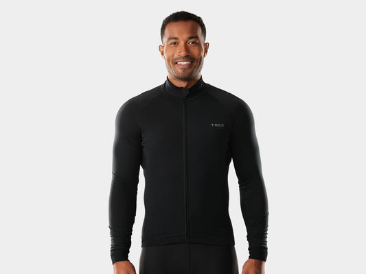 Trek Circuit Thermal Long Sleeve X-Small Black Jersey